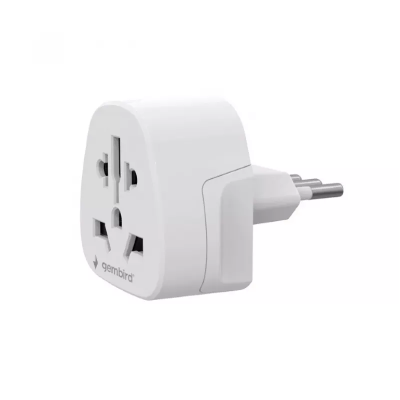 Power adapter GEMBIRD A-AC-ITMINTF 10A — World to Italy plug converter