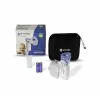 ORO-MED Oro-Mesh Family breathable nasal face mask, adjustable white