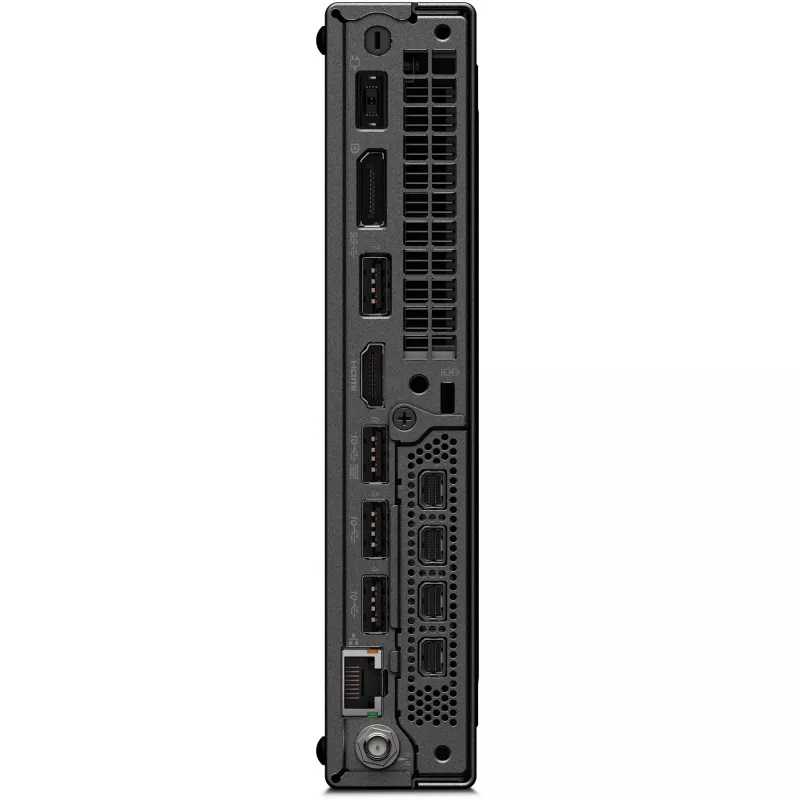 Lenovo ThinkStation P3 Tiny Gen 2 Intel Core Ultra 9 285 32 GB DDR5-SDRAM 512 GB SSD Windows 11 Pro Mini PC Workstation Black