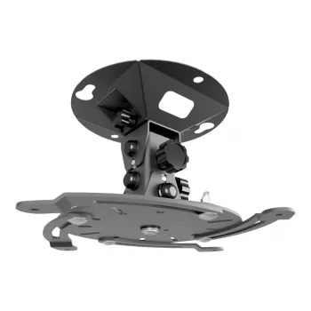 Ceiling projector mount EDBAK PMV400 — ceiling mount, max load 30 kg, black, 240×143×240 mm