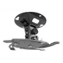 Ceiling projector mount EDBAK PMV400 — ceiling mount, max load 30 kg, black, 240×143×240 mm
