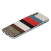 Smartphone case man and wood for iPhone X/XS — Corallina White