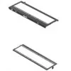 HAVN HS 420 Fan Brackets for 360 mm Radiators - black