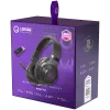 Lorgar Noah 702 - gaming headset 3in1 - BT 5.3 + WiFi + 3.5mm jack - foldable design - 1000 mA