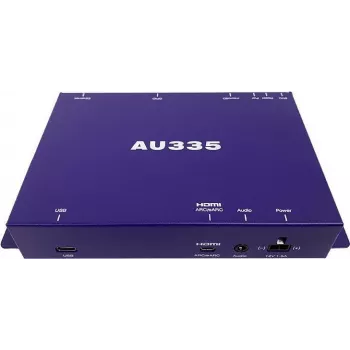 Digital Media Player BrightSign AU335 Blue 100 Mbit/s Ethernet Dolby Atmos