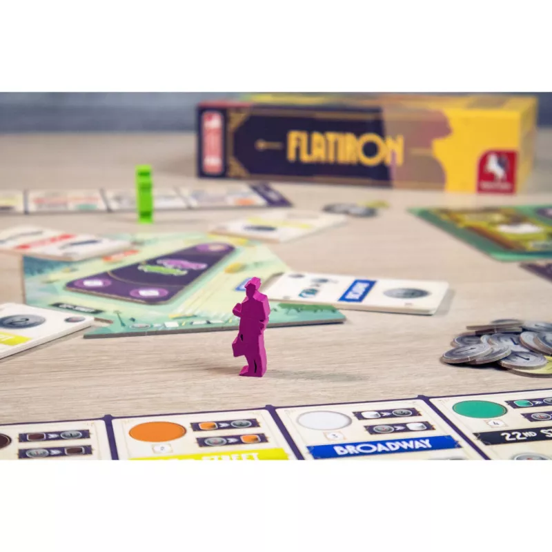 Flatiron, Board Game