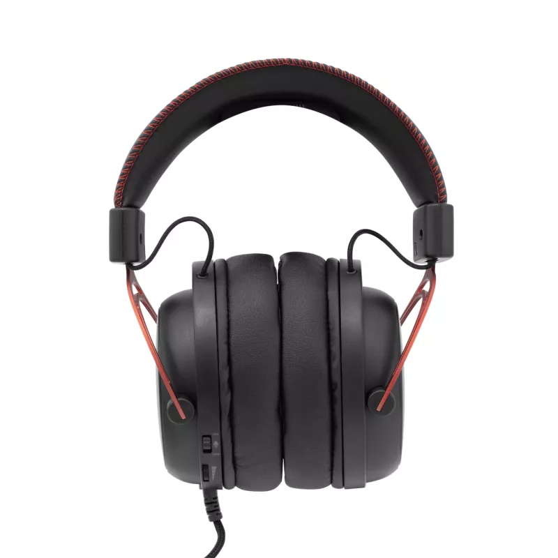 Headphones White Shark GH-2341 Gorilla Black/Red