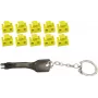 Port blocker ShiverPeaks 08-01032 RJ-45 Yellow with Key