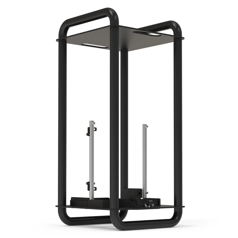 Computer Case Streacom DA6 XL Mini-ITX black
