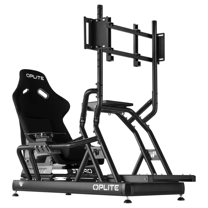 Oplite Monitor Stand R8 Single black retail (OP-R8-SMSB)