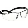 3M SF501ASP-BLK safety eyewear Safety glasses Polycarbonate (PC) Black