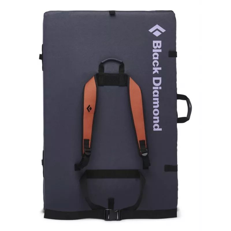 Crashpad Circuit Black Diamond - rust orange