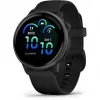 Garmin vívoactive 6 3.05 cm (1.2) AMOLED 42 mm Digital 390 x 390 pixels Touchscreen Black Wi-Fi GPS (satellite)