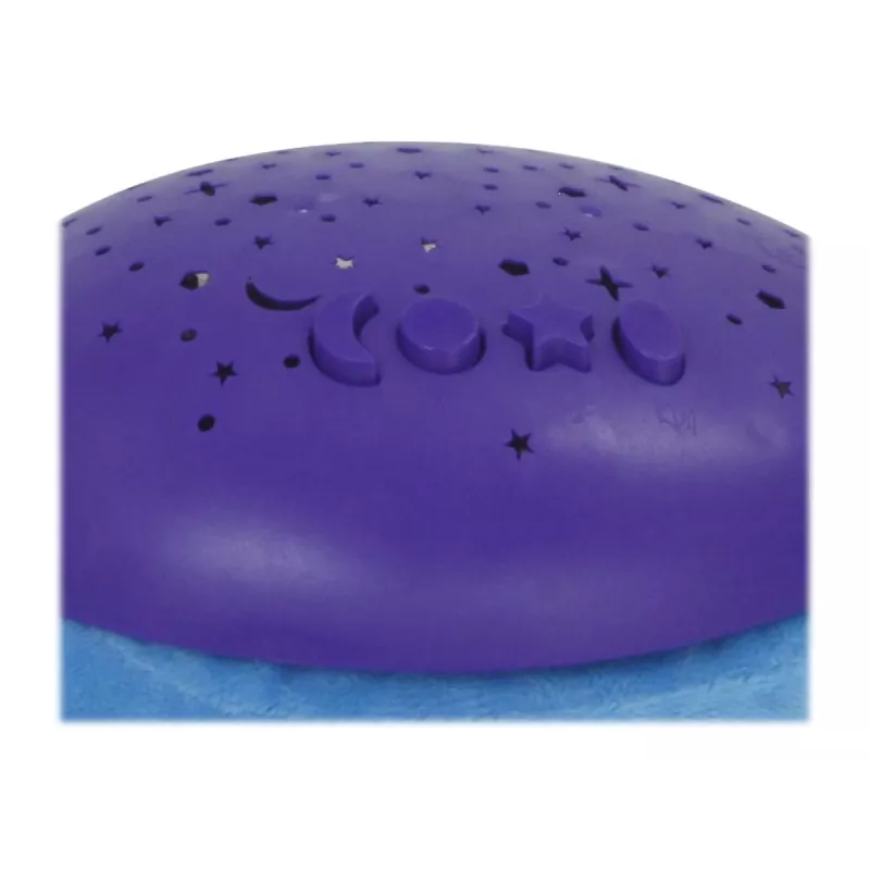 Night Light Jamara Dreamy Turtle Freestanding Blue Purple