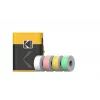 Label printer cartridge bundle Kodak M50 Label Era, yellow refill cartridge M50Y with 13 label rolls