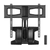Wall mount bracket MACLEAN MC-891 for TV VESA 600x400, tiltable, height adjustable, max load 35 kg