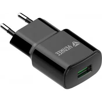 Charge USB C 18W 3A Quick Charge 3.0