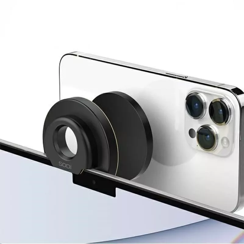 Inductive holder for MacBook MagSafe black
