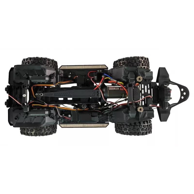 Amewi RC Auto AMXRock Crosstail Crawler 4WD 1 10 ARTR anthra - Grey (22657)