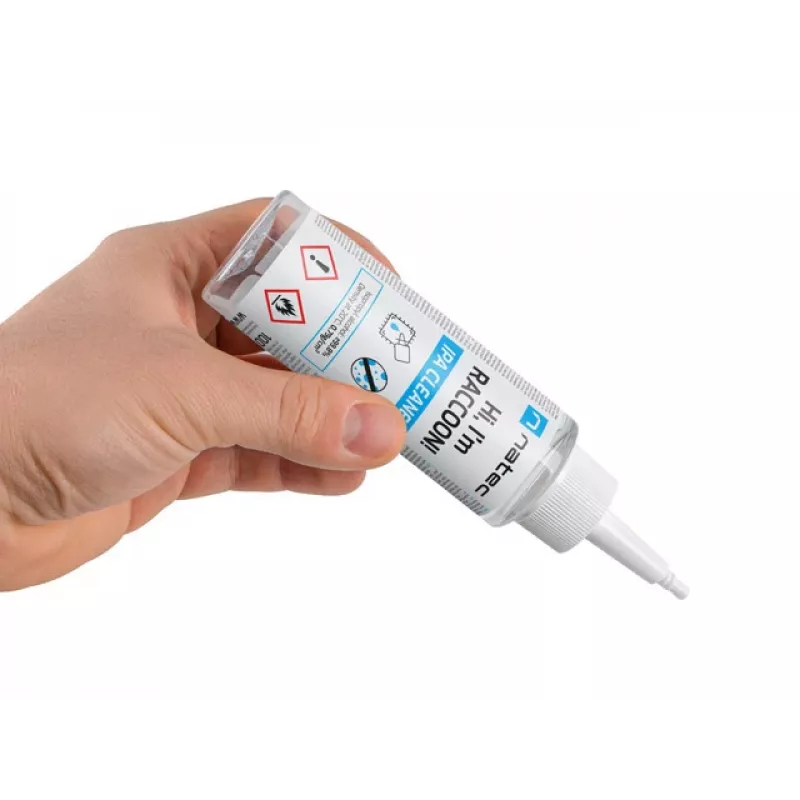 Isopropyl Alcohol Cleaner NATEC Racoon 100 ml — electronics and surface cleaner