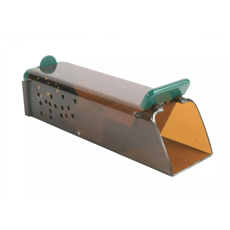 Humane live-catch mouse trap Trixie TX-4192, technopolymer enclosure, 60×45×170 mm, reusable
