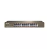 Unmanaged switch TENDA TEG1024D 24-port Gigabit Ethernet, 48 Gbps, 8000 MAC table, blue