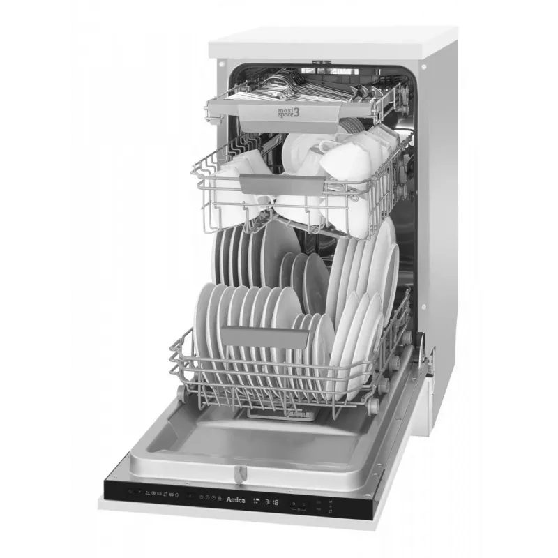 Built-in dishwasher AMICA 1195338 — 13 place settings, Energy class C