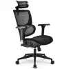 Office chair Sharkoon OfficePal C40 — black, ergonomic design, adjustable height