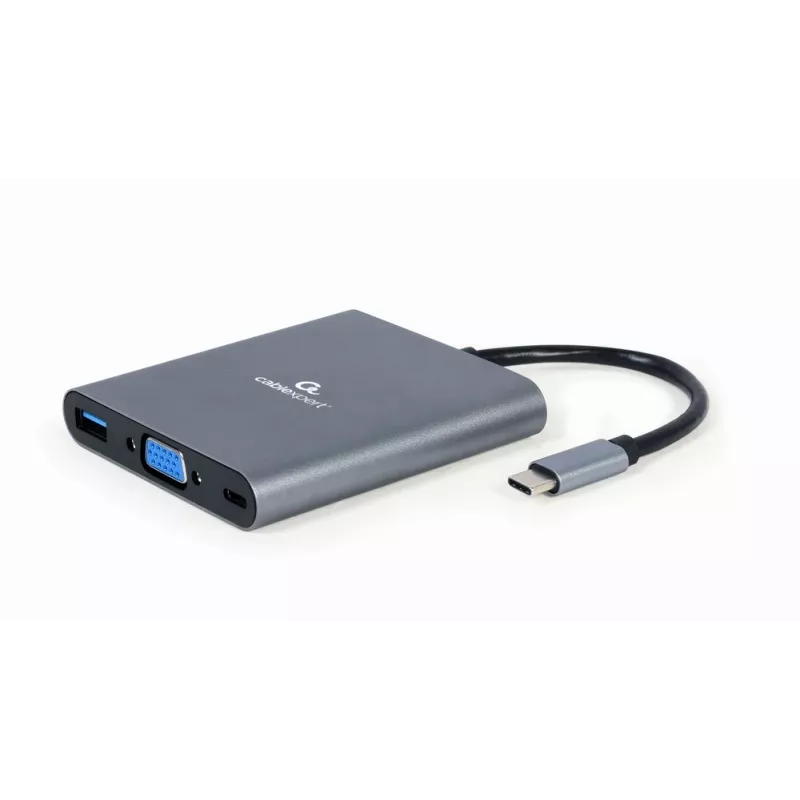 Gembird a-CM-COMBO6-01 Laptop Dock/port Replicator USB 3.2 Gen 1 (3.1 inch)