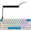 Sharkoon SGK50 S4 keyboard Home USB QWERTZ German White 60% RGB LED