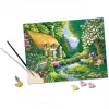Ravensburger CreArt paint-by-number kit, Landhaus am Fluss (River Cottage)
