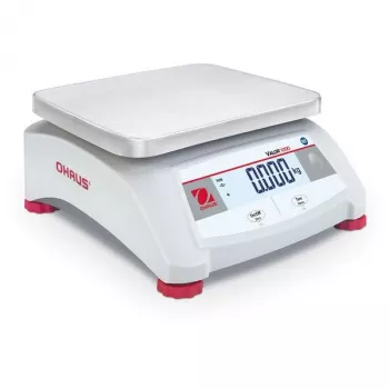 Electronic portable scales OHAUS Valor 1000 V12P30 EU — 30 kg capacity, 5 g accuracy, stainless steel top