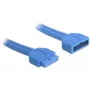 Internal USB Cable DeLOCK 82943 0.45m USB 3.2 Gen 1 Male