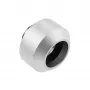 Hardtube fitting 14 mm OPTIMUS — metal coolant/PC water-cooling connector, silver