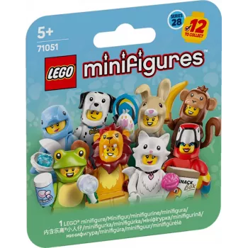 Blocks Minifigures 71051 Animal series 28 (BOX)
