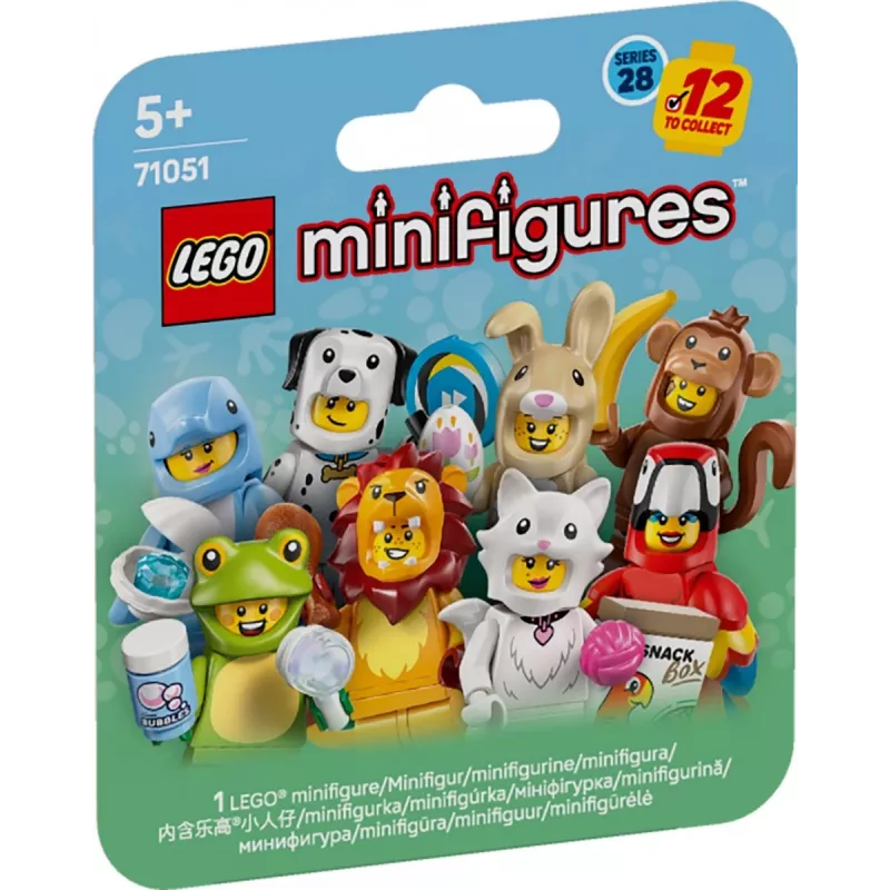 Blocks Minifigures 71051 Animal series 28 (BOX)