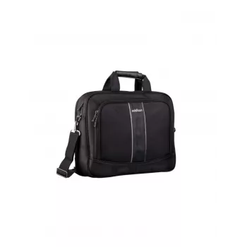Addison 309015 notebook case 39.6 cm (15.6) Briefcase Black