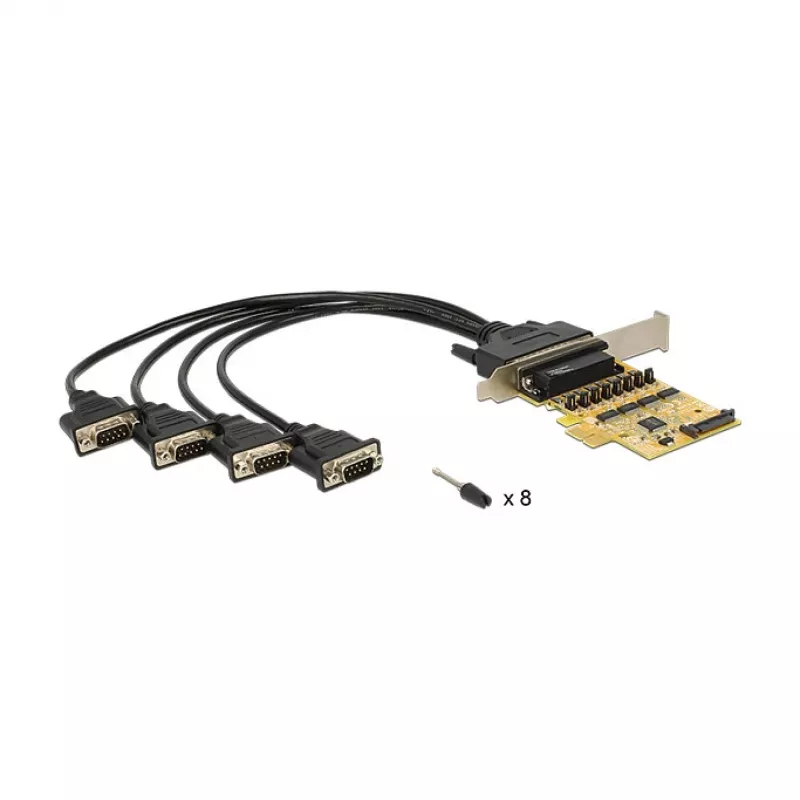 Internal Serial Adapter DeLOCK 89447