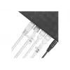 Cable ties with labelling field (transverse) - length 100 mm - width 2.5 mm