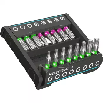 SmartHolder 2304SH-3, Bit-Set 1/4 (black, 16-piece)