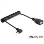 USB cable DeLOCK 83354 USB 2.0 0.5 m Micro-USB B USB A Black