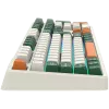 Mechanical wireless keyboard CANYON Shadder GKW-11 RGB White