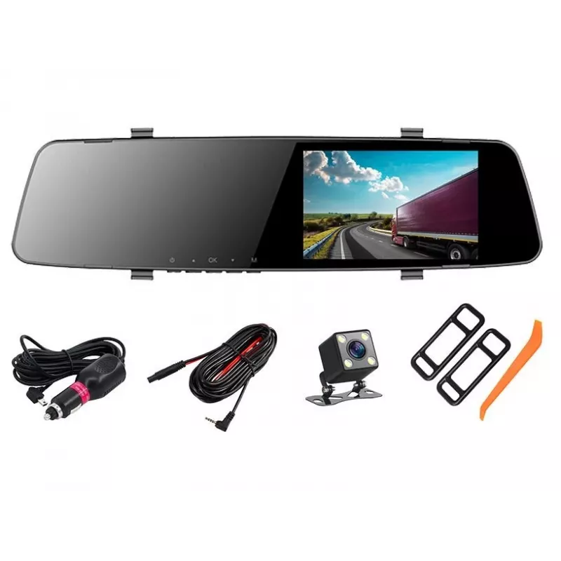 Tracer Vela - Dashboard Camera - 4.5D