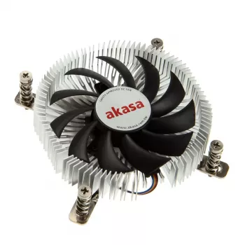Akasa AK-CC7129BP01 computer cooling system Processor Cooler 7.5 cm