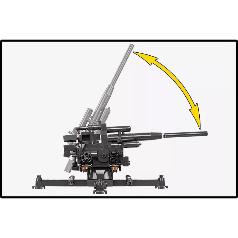 Construction Set Cobi Blocks 10.5 cm Flak 39 — 339 pieces