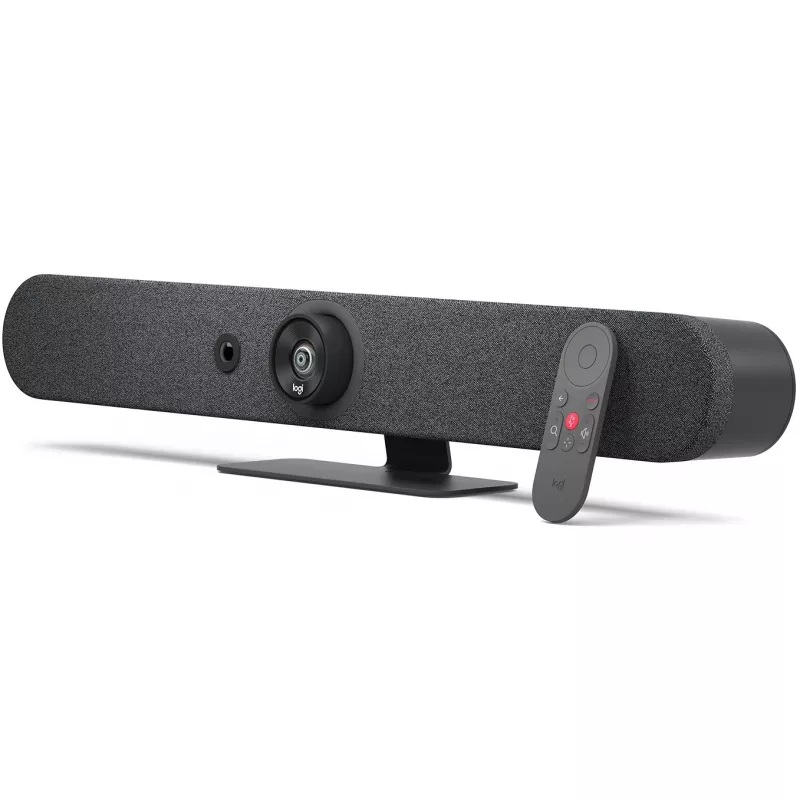 Logitech Rally Bar Mini - GRAPHITE - EMEA - PLUG - UK/HK