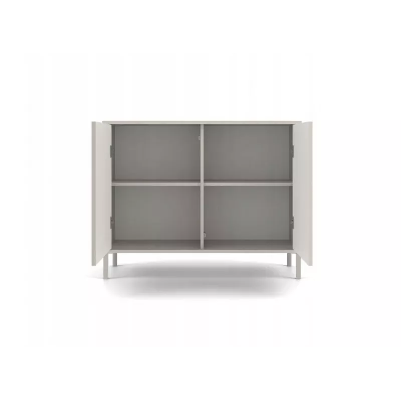 KAMARO 2D SLIM chest of drawers, cashmere colour