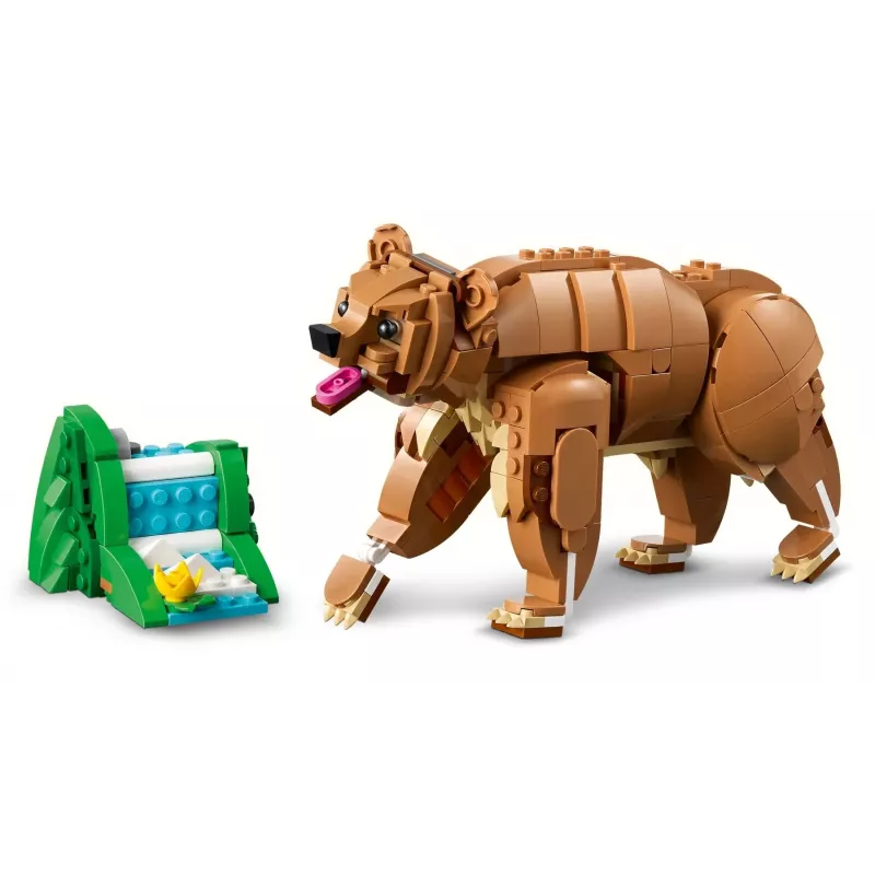 Construction toy LEGO Creator 3-in-1 Magnificent Steed 31166 — 685 pieces, ages 9+, model size 80×240×230 mm