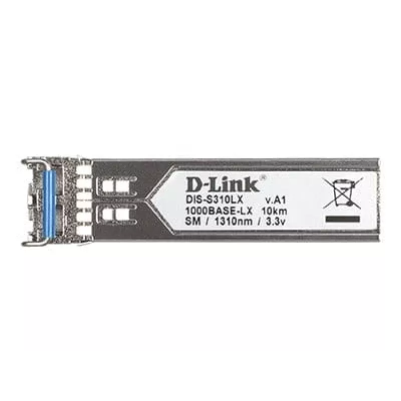 D-Link 1-port Mini-GBIC SFP to 1000BaseLX Industrial Transceiver