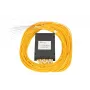 Fiber optic PLC splitter Extralink 1:32, 2.0 mm G657A cable, 1.5 m, ABS/PC module, no connectors